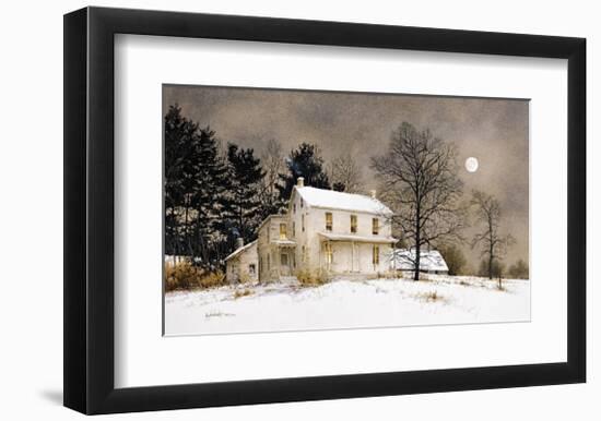 Wolf Moon-Ray Hendershot-Framed Giclee Print