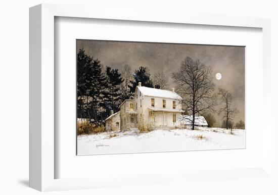 Wolf Moon-Ray Hendershot-Framed Giclee Print