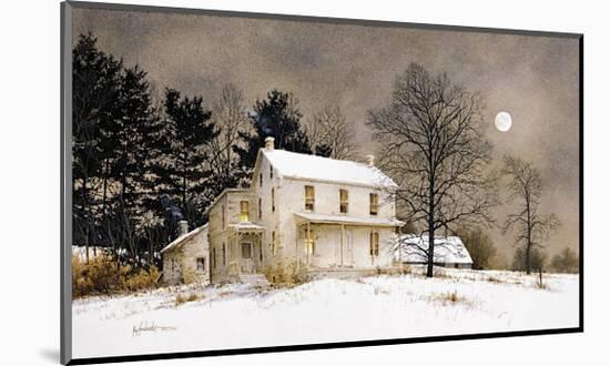 Wolf Moon-Ray Hendershot-Mounted Giclee Print