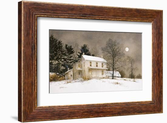 Wolf Moon-Ray Hendershot-Framed Art Print