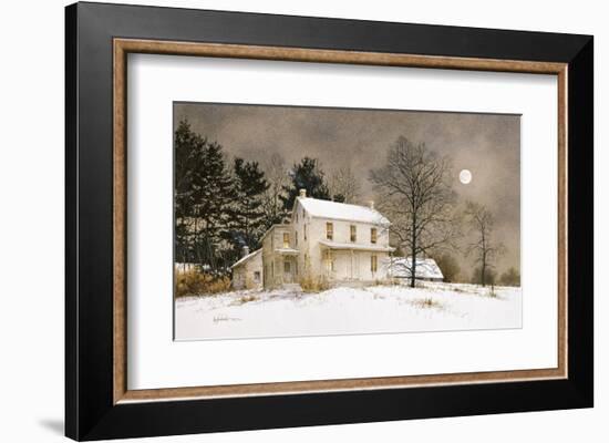 Wolf Moon-Ray Hendershot-Framed Art Print