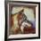 Wolf Portrait-Corina St. Martin-Framed Giclee Print