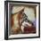 Wolf Portrait-Corina St. Martin-Framed Giclee Print