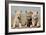 Wolf Pups-Lantern Press-Framed Premium Giclee Print