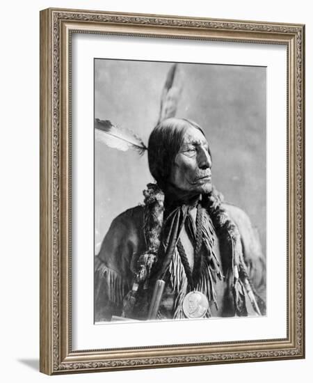 Wolf Robe, Cheyenne Indian Chief-Science Source-Framed Giclee Print