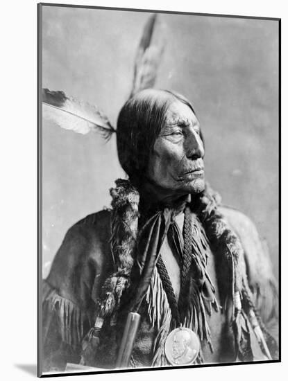 Wolf Robe, Cheyenne Indian Chief-Science Source-Mounted Giclee Print