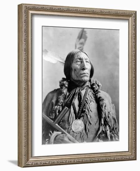 Wolf Robe, Cheyenne Indian Chief-Science Source-Framed Giclee Print