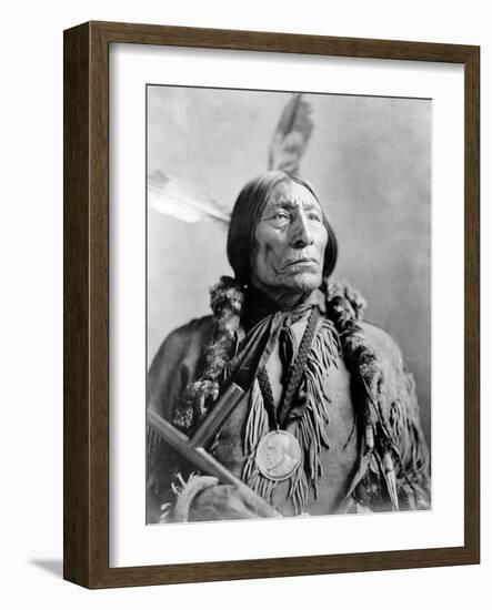 Wolf Robe, Cheyenne Indian Chief-Science Source-Framed Giclee Print