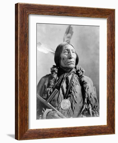 Wolf Robe, Cheyenne Indian Chief-Science Source-Framed Giclee Print