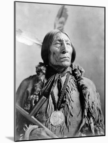 Wolf Robe, Cheyenne Indian Chief-Science Source-Mounted Giclee Print