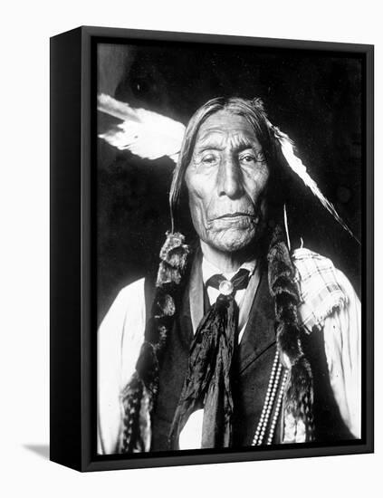 Wolf Robe, Cheyenne Indian Chief-Science Source-Framed Premier Image Canvas