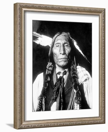 Wolf Robe, Cheyenne Indian Chief-Science Source-Framed Giclee Print