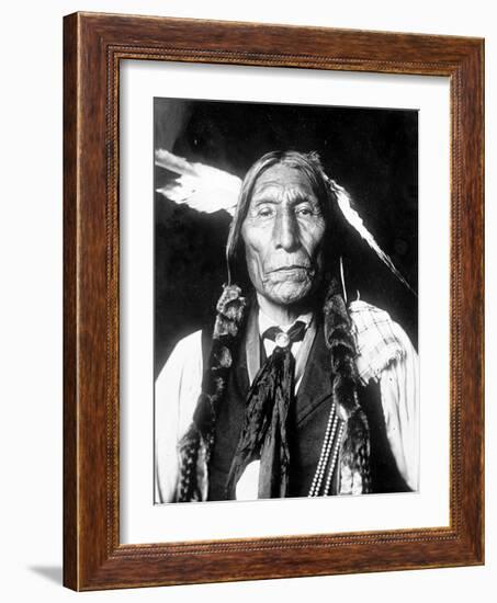 Wolf Robe, Cheyenne Indian Chief-Science Source-Framed Giclee Print