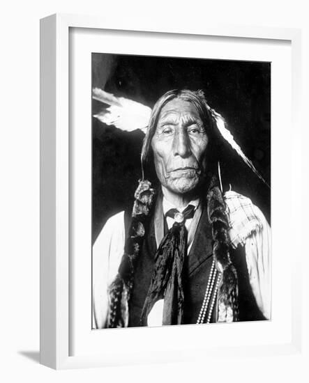 Wolf Robe, Cheyenne Indian Chief-Science Source-Framed Giclee Print