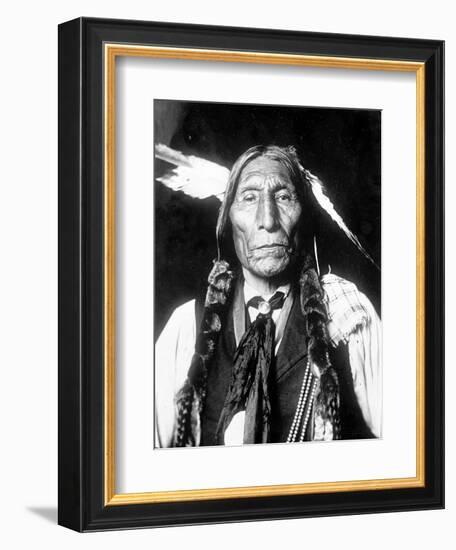 Wolf Robe, Cheyenne Indian Chief-Science Source-Framed Giclee Print