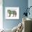 Wolf Standing-Sue Coccia-Framed Giclee Print displayed on a wall