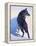 Wolf Study I-Julie Chapman-Framed Stretched Canvas