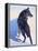 Wolf Study I-Julie Chapman-Framed Stretched Canvas