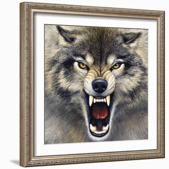 Wolf-Harro Maass-Framed Giclee Print