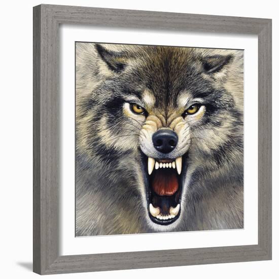 Wolf-Harro Maass-Framed Giclee Print