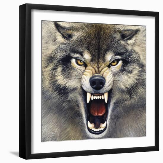 Wolf-Harro Maass-Framed Giclee Print