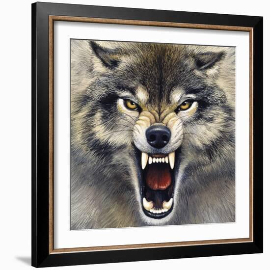 Wolf-Harro Maass-Framed Giclee Print