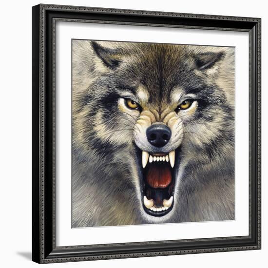 Wolf-Harro Maass-Framed Giclee Print