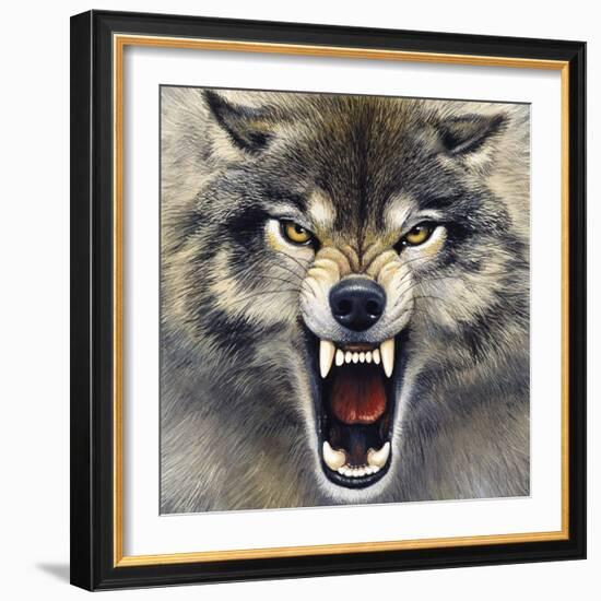 Wolf-Harro Maass-Framed Giclee Print