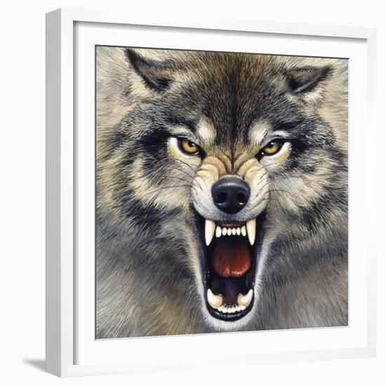 Wolf-Harro Maass-Framed Premium Giclee Print