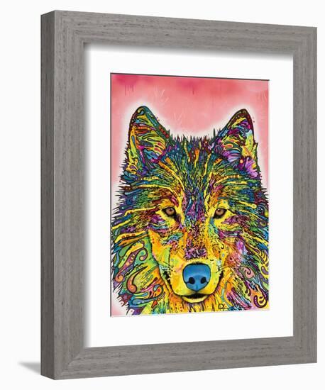 Wolf-Dean Russo-Framed Giclee Print