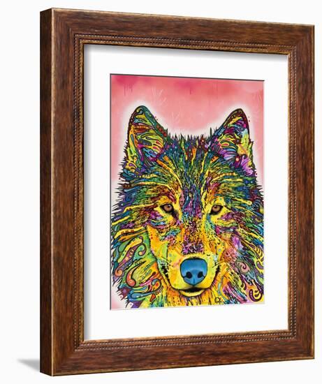 Wolf-Dean Russo-Framed Giclee Print