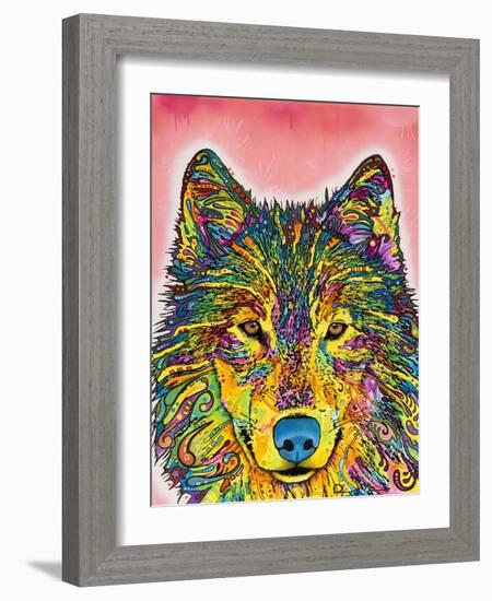 Wolf-Dean Russo-Framed Giclee Print