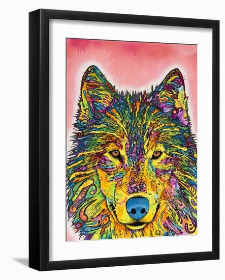 Wolf-Dean Russo-Framed Giclee Print