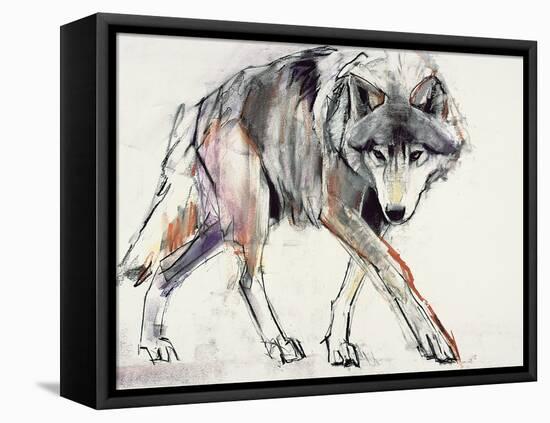 Wolf-Mark Adlington-Framed Premier Image Canvas