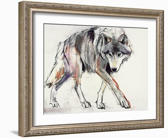 Wolf-Mark Adlington-Framed Giclee Print