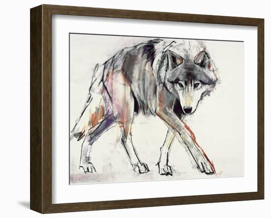 Wolf-Mark Adlington-Framed Giclee Print