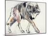 Wolf-Mark Adlington-Mounted Giclee Print