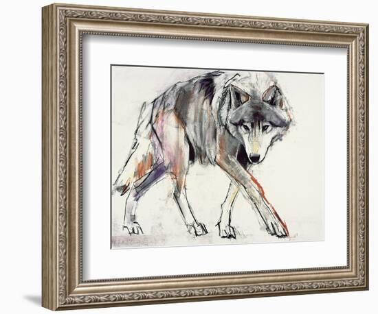 Wolf-Mark Adlington-Framed Giclee Print