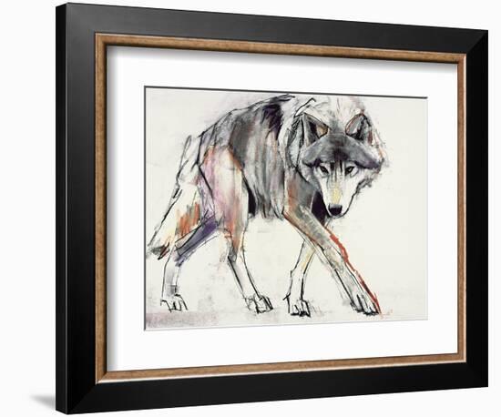 Wolf-Mark Adlington-Framed Giclee Print