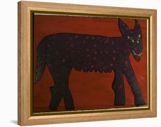 Wolf-Leslie Xuereb-Framed Premier Image Canvas