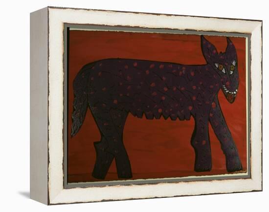 Wolf-Leslie Xuereb-Framed Premier Image Canvas