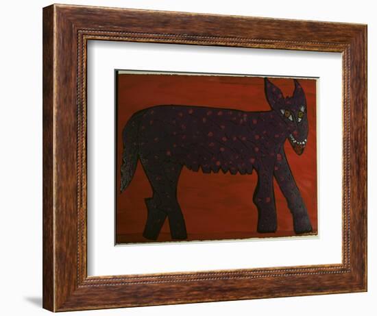 Wolf-Leslie Xuereb-Framed Giclee Print