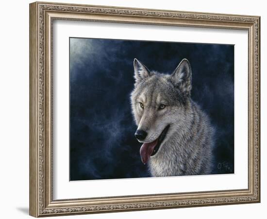 Wolf-Jeff Tift-Framed Giclee Print