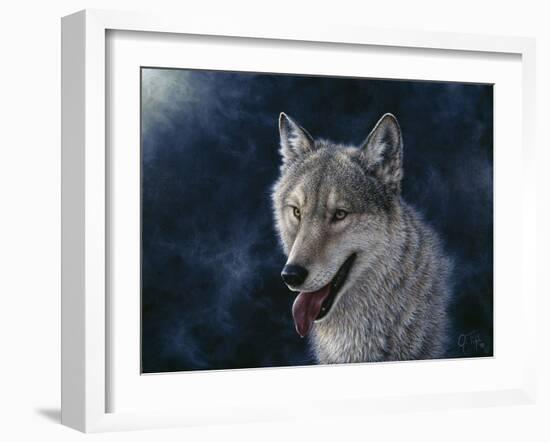 Wolf-Jeff Tift-Framed Giclee Print