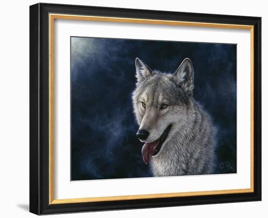 Wolf-Jeff Tift-Framed Giclee Print