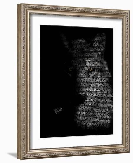 Wolf-Ojenike Oladapo-Framed Giclee Print