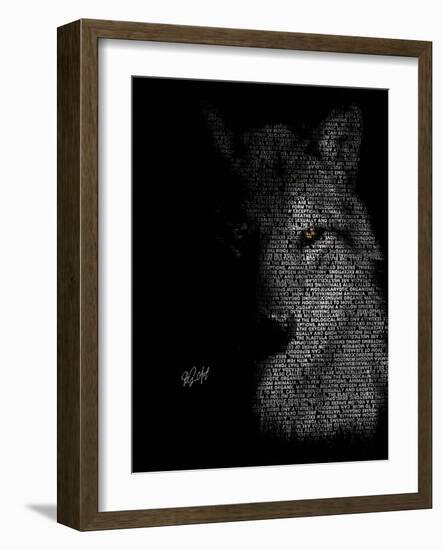 Wolf-Ojenike Oladapo-Framed Giclee Print