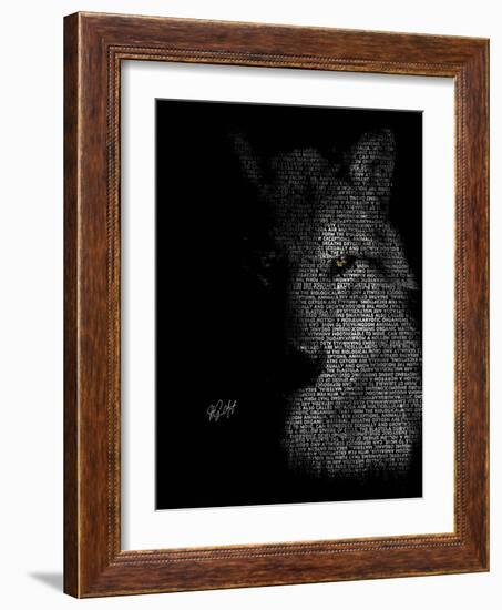 Wolf-Ojenike Oladapo-Framed Giclee Print