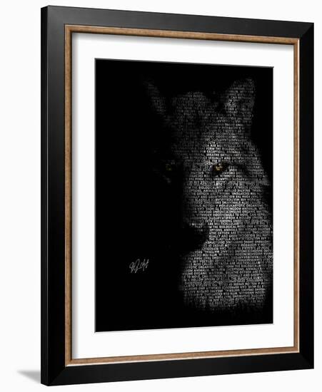 Wolf-Ojenike Oladapo-Framed Giclee Print