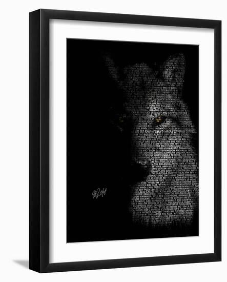 Wolf-Ojenike Oladapo-Framed Giclee Print